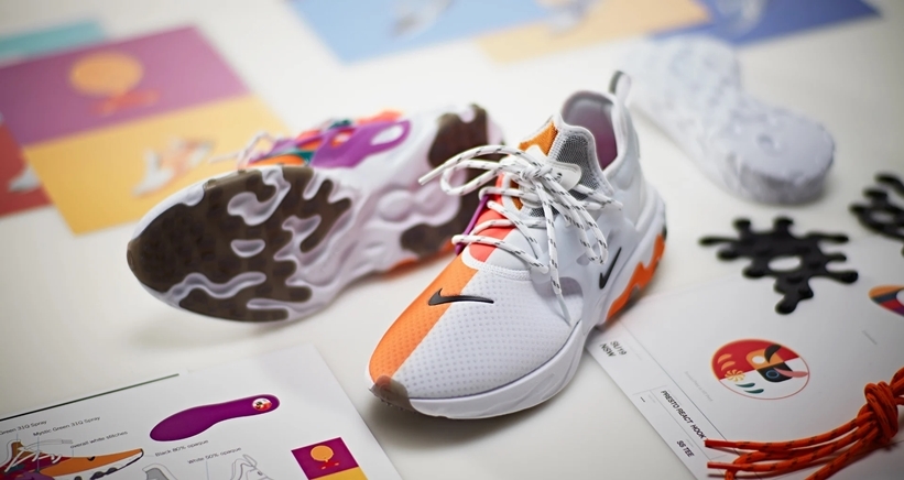 5/25発売！BEAMS × NIKE REACT PRESTO "DHARMA" (ビームス ナイキ リアクト プレスト "ダルマ")[CJ8016-107]