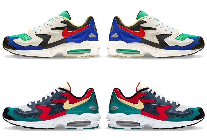 【更新＊5/30発売】ナイキ エア マックス 2 ライト レトロ SP “ダークオブシディアン/ハバネロレッド” (NIKE AIR MAX 2 LIGHT RETRO SP “Dark Obsidian/Hananero Red”) [BV1359-400,600]