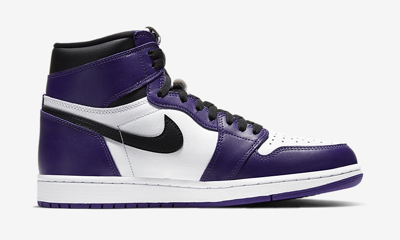 【国内 4/18発売】ナイキ エア ジョーダン 1 レトロ ハイ “ブラック/パープル” (NIKE AIR JORDAN 1 RETRO HIGH “Black/Purple”) [555088-500]