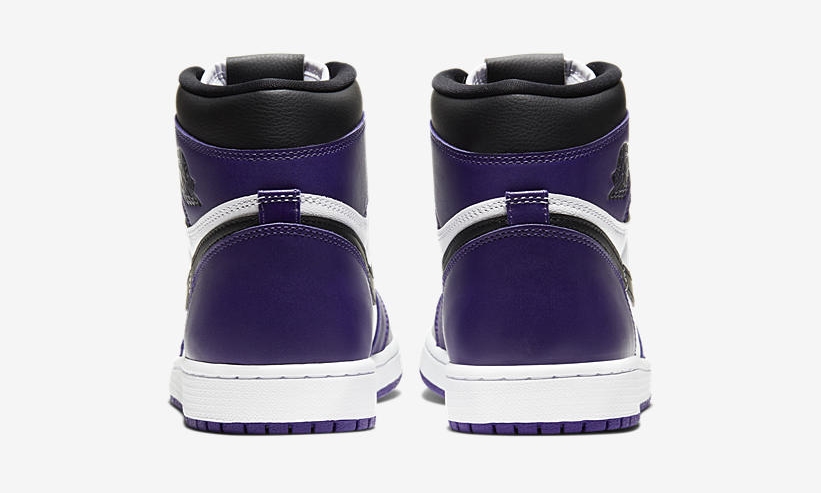 【国内 4/18発売】ナイキ エア ジョーダン 1 レトロ ハイ “ブラック/パープル” (NIKE AIR JORDAN 1 RETRO HIGH “Black/Purple”) [555088-500]