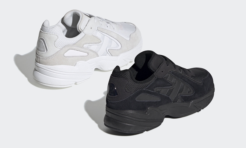 6/1発売！adidas Originals Yung-96 CHASM “White/Core Black” (アディダス オリジナルス ヤング-96 キャズム “ホワイト/コアブラック”) [EE7238,7239]