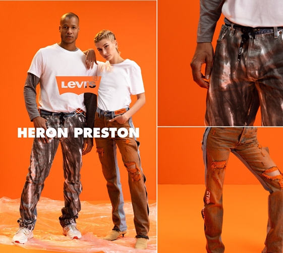 Levi’s × Heron Preston コラボが5/20～6日間限定で発売 (リーバイス ヘロン・プレストン)