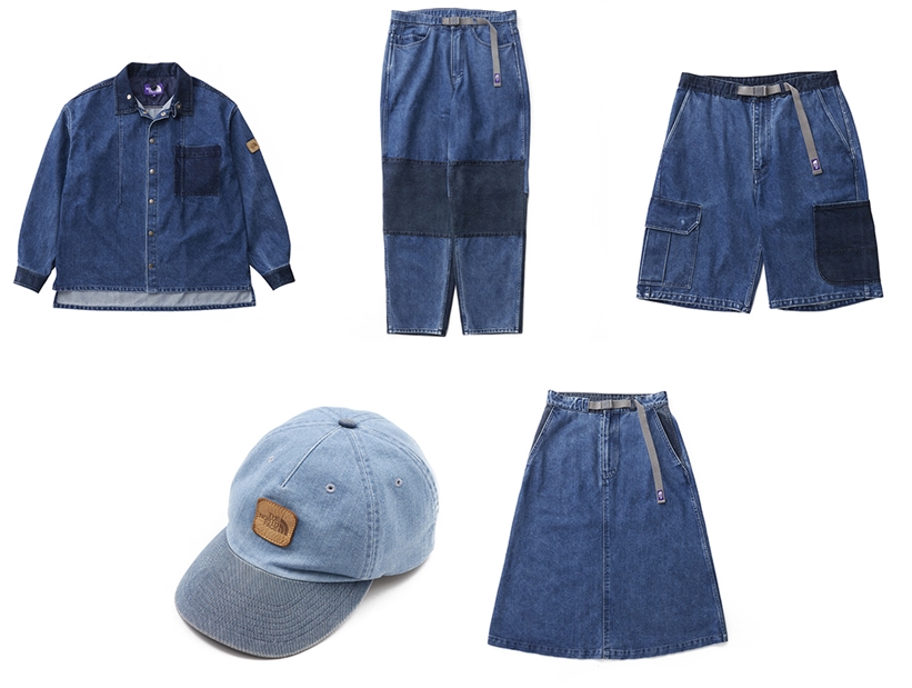 THE NORTH FACE PURPLE LABEL 2019 S/S “Broken Twill Denim” (ザ・ノース・フェイス パープルレーベル 2019年 春夏モデル)