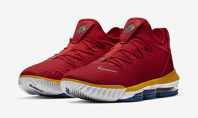 5/24発売！ナイキ レブロン 16 ロー “ユニバーシティレッド/バーシティロイヤル” (NIKE LEBRON 16 LOW “University Red/Varsity Royal”) [CK2168-600]