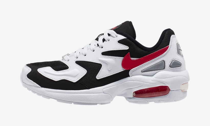 ナイキ エア マックス 2 ライト レトロ OG “ブラック/ホワイト/レッド” (NIKE AIR MAX 2 LIGHT RETRO OG “Black/White/Red”) [CJ7980-101]