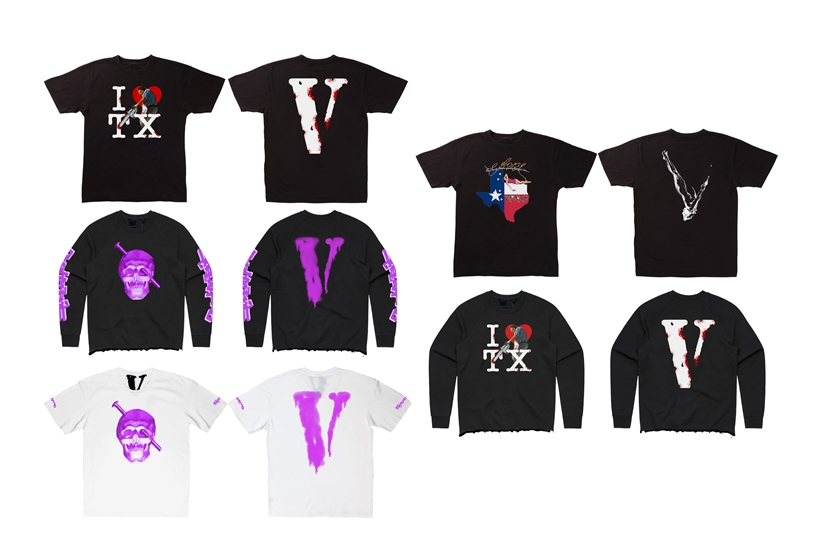 VLONE ニューアイテム！”SCREWHEAD/TEXAS LOVE” TEE/クルーネックが発売 (ヴィーロン)