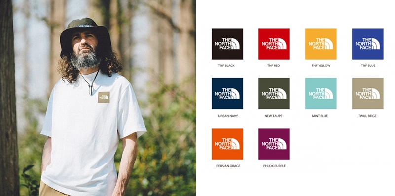 スクエアロゴを10色から選べるthe North Face S S Color Your Day Tee が5 22からオンライン発売 ザ ノース フェイス Fullress スニーカー発売日 抽選情報を掲載 ナイキ ジョーダン ダンク シュプリーム Supreme 等のファッション情報を配信