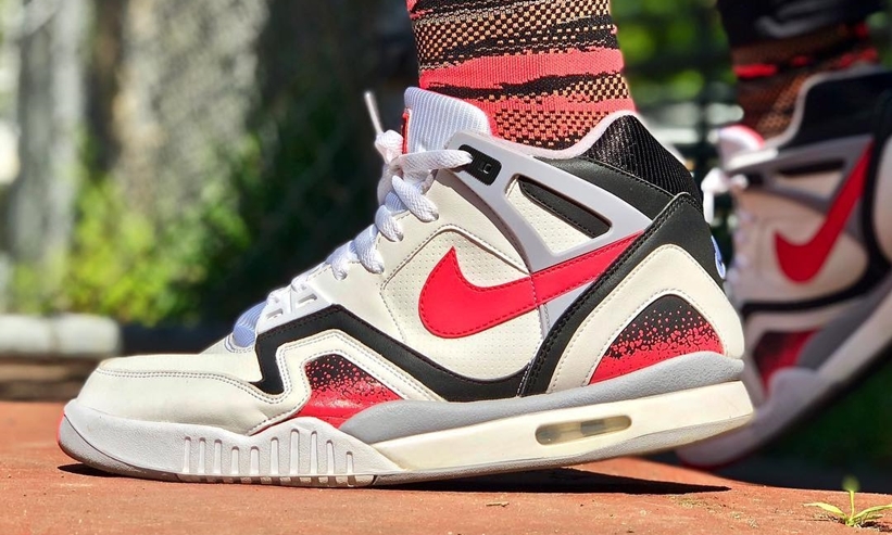 dosis kussen Met opzet 5/24発売！ナイキ エア テック チャレンジ 2 “ホットラヴァ” (NIKE AIR TECH CHALLENGE II “Hot Lava”)  [CJ1437-100] | Fullress