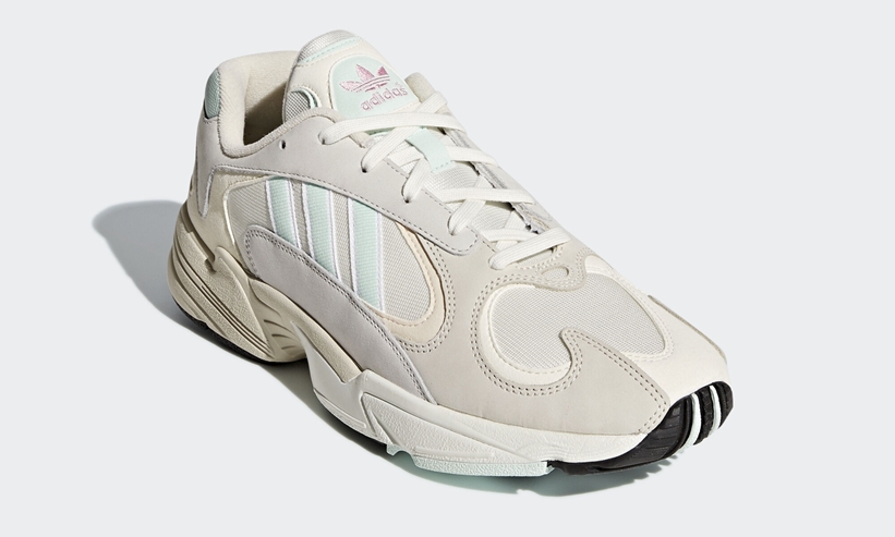 5/23発売！adidas Originals YUNG-1 “Off White/Ice Mint/Ecru Tint” (アディダス オリジナルス “オフホワイト/アイスミント/エクリュティント”) [CG7118]