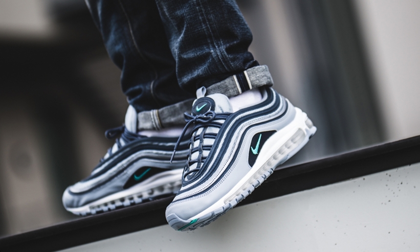 ナイキ エア マックス 97 エッセンシャル “オブシディアンミスト/ハイパージェイド” (NIKE AIR MAX 97 ESSENTIAL “Obsidian Mist/Hyper Jade”) [CI6392-400]