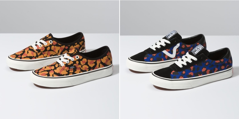 VANS “LEOPARD” VANS SPORT/AUTHENTIC (バンズ “レオパード” バンズスポーツ/オーセンティック)