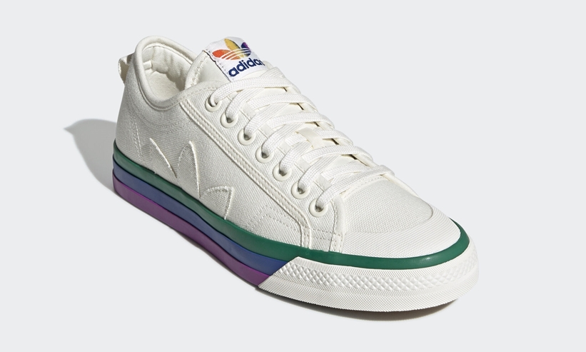 6/1発売！adidas Originals NIZZA “Pride Pack” 2019 (アディダス オリジナルス ニッツァ “プライドパック” 2019）[EF2319]