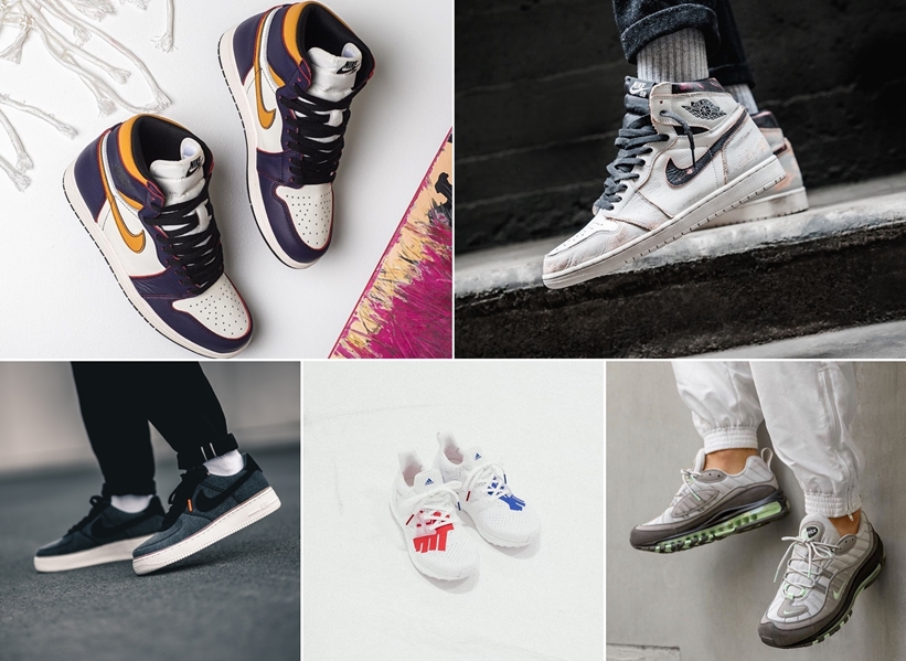 【まとめ】5/24 発売の厳選スニーカー！(NIKE SB AIR JORDAN 1 HIGH OG DEFIANT)(NIKE AIR MAX 98)(UNDEFEATED × adidas ULTRA BOOST)(AIR FORCE 1 07 LOW PREMIUM “SELVEDGE DENIM”)