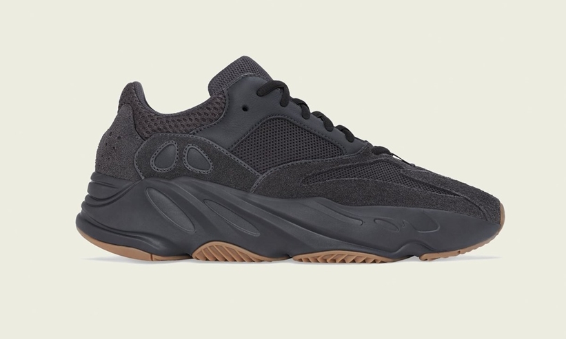 6/29発売！アディダス イージー ウェーブ ランナー 700 “ユーティリティブラック” (adidas YEEZY WAVE RUNNER 700 “Utility Black”)