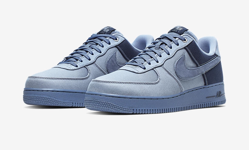 ナイキ エア フォース 1 07 ロー プレミアム 3 “アッシュスレート/ディフューズドブルー/オブシディアン” (NIKE AIR FORCE 1 07 LOW PREMIUM 3 “Ashen Slate/Diffused Blue/Obsidian”) [CI1116-400]