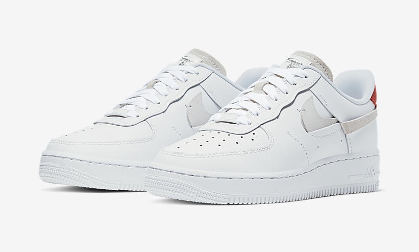 【更新＊国内 7/1発売】ナイキ エア フォース 1 ロー “インサイドアウト” “ホワイト/ブルー/オレンジ” (NIKE AIR FORCE 1 LOW “Inside Out” “White/Blue/Orange”) [898889-103]