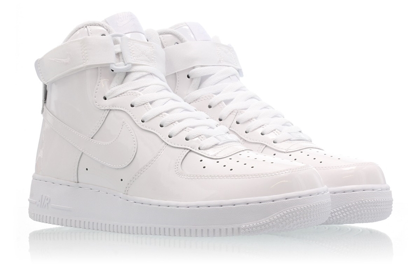 air force 1 high triple white