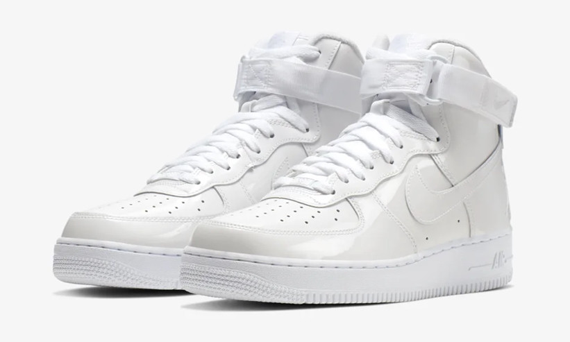 6/1発売！ナイキ エア フォース 1 ハイ レトロ QS “トリプルホワイト” (NIKE AIR FORCE 1 HIGH RETRO QS “Triple White”) [743546-107]