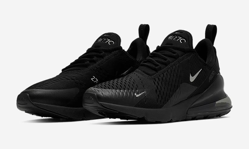 ナイキ エア マックス 270 “ブラック/クローム/ピュアプラチナム/アンスラサイト” (NIKE AIR MAX 270 “Black/Chrome/Pure Platinum/Anthracite”) [CI2671-001]