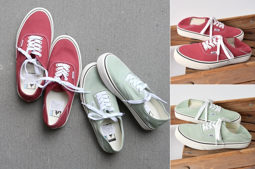 SHIPS × VANS AUTHENTIC SFが8月中旬発売 (シップス バンズ オーセンティック)