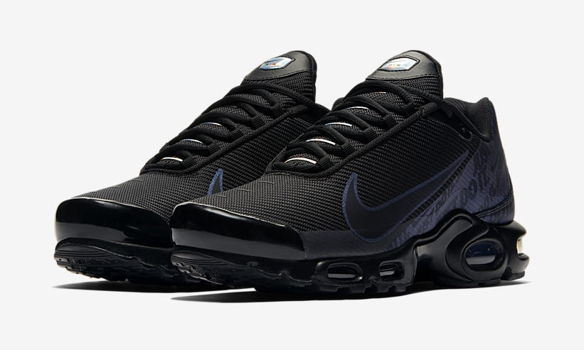 ナイキ エア マックス プラス TN SE “ジャストドゥイット” “ブラック” (NIKE AIR MAX PLUS TN SE “Just Do It” “Black”) [CJ9697-001]