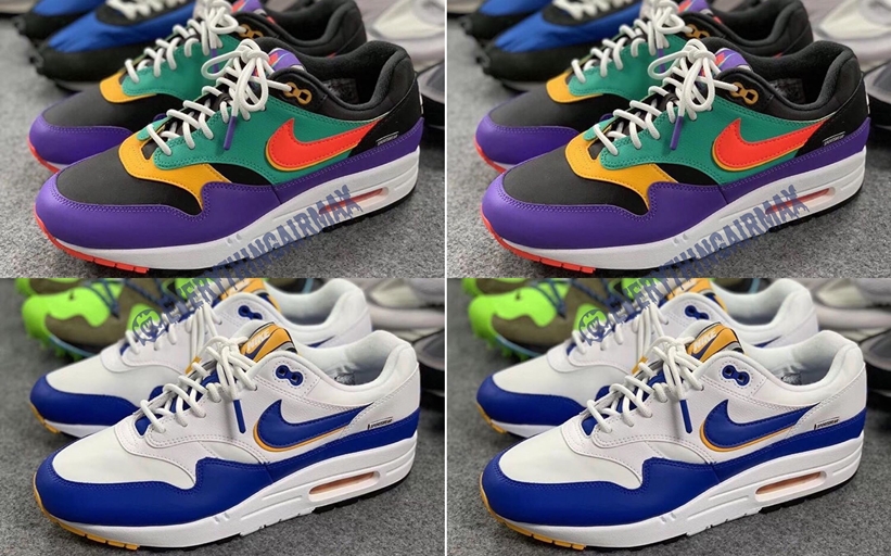 nike air max 1 windbreaker pack