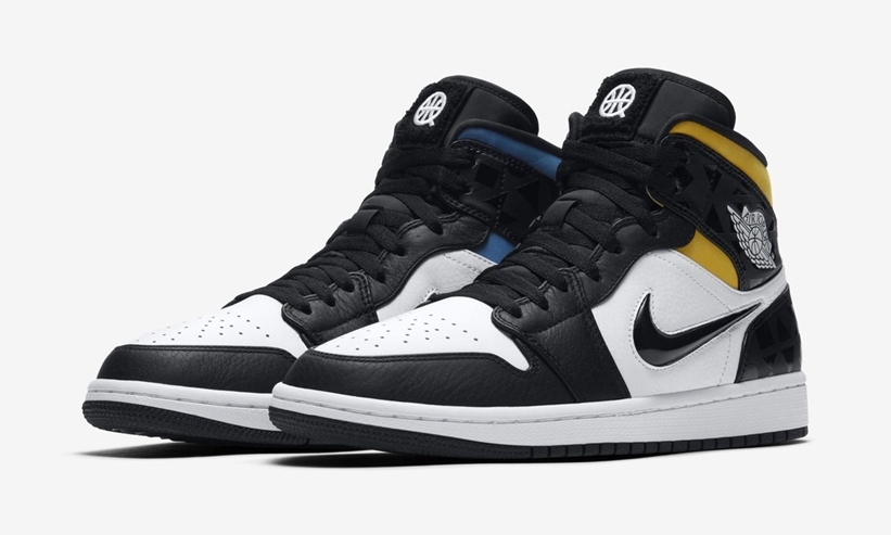 ナイキ エア ジョーダン 1 ミッド “クアイ 54” 2019 (NIKE AIR JORDAN 1 MID “Quai 54” 2019) [CJ9219-001]