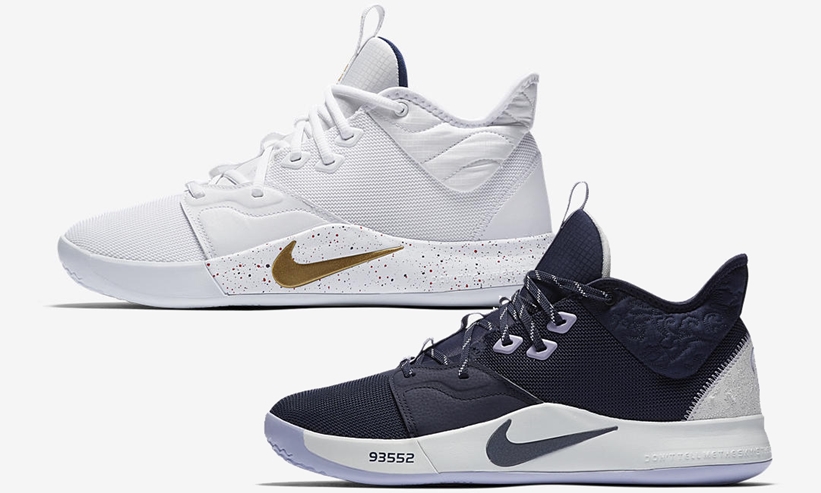 6/1発売！ナイキ PG3 EP “ホワイト/メタリックゴールド” "マルチ" (NIKE PG3 EP “White/Metallic Gold” "Multi") [AO2608-001,901]