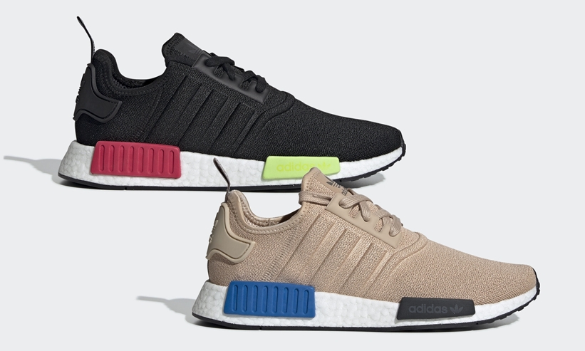 adidas Originals NMD_R1 “Core Black/St Pale Nude” (アディダス オリジナルス エヌ エム ディー アールワン) [EE5100,5101]