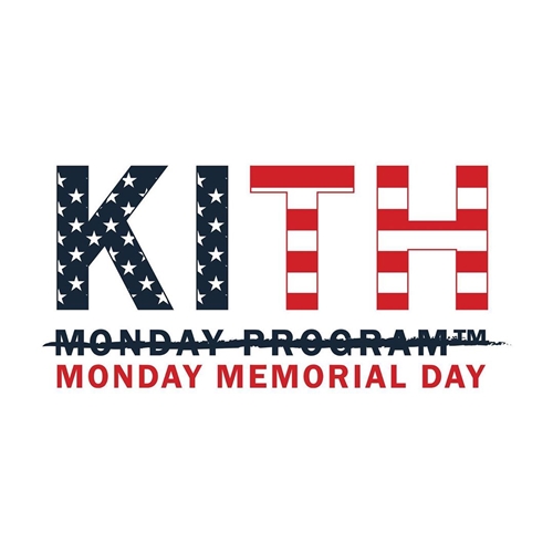 KITH MONDAY PROGRAM 第21弾ではなく「戦没将兵追悼記念日 Memorial Day」の「KITH MEMORIALDAY PROGRAM」が海外5/27発売予定 (キス)