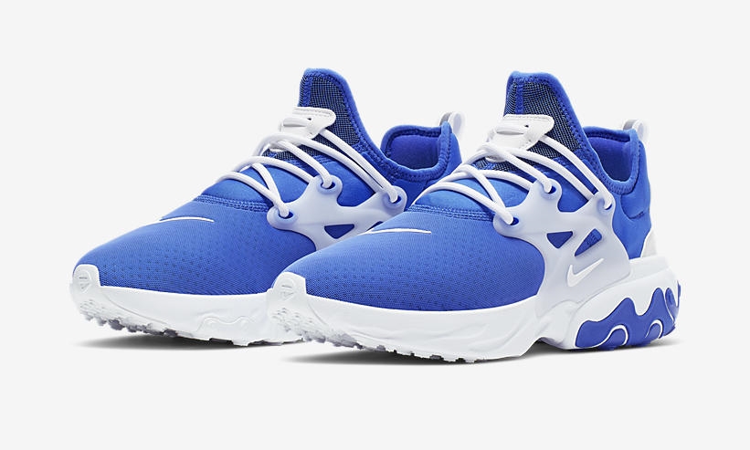 ナイキ リアクト プレスト “ホワイト/フォトブルー” (NIKE REACT PRESTO “White/Photo Blue”) [AV2605-401]