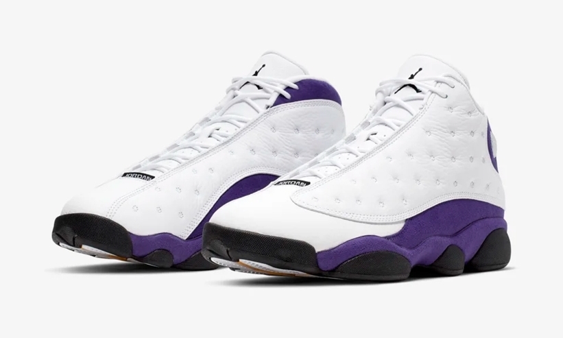 AIR JORDAN 13 LAKERS ジョーダン レイカーズ