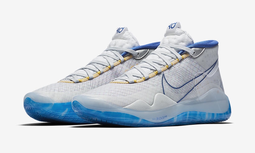 6/1発売！ナイキ KD 12 EP “ホワイト/メタリックゴールド/ゲームロイヤル” (NIKE KD 12 EP “White/Metallic Gold/Game Royal”) [AR4230-100]