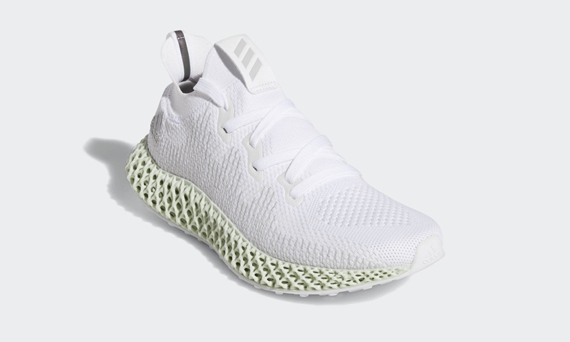 5/31発売！adidas ALPHAEDGE 4D “Running White” (アディダス アルファエッジ 4D “ランニングホワイト”) [AQ0742]