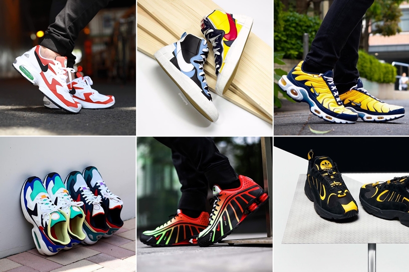 【まとめ】5/30 発売の厳選スニーカー！(sacai × NIKE BLAZER MID)(NEYMAR × NIKE SHOX R4)(AIR MAX 2 LIGHT RETRO OG “White/Black/Habanero Red”)(adidas Originals YUNG-1 “WANTO” “Core Black”)