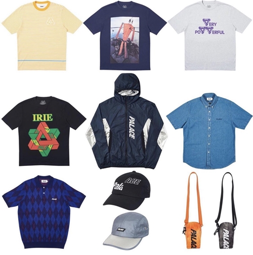 Palace Skateboards 2019 SUMMER 5th Dropが6/1展開 (パレス 2019 夏)