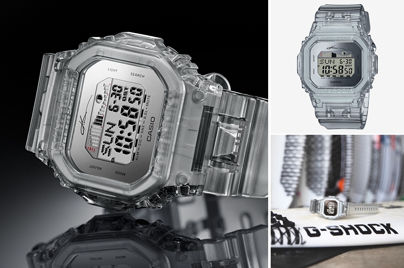 G-SHOCKからプロサーファー「五十嵐カノア」初のシグネチャーモデル「GLX-5600KI-7JR」が6/7発売 (Gショック ジーショック)