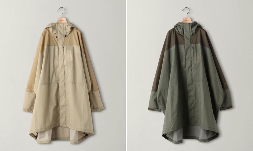 THE NORTH FACE 2019 SUMMER “Taguan Poncho” (ザ・ノース・フェイス 2019年 夏モデル)