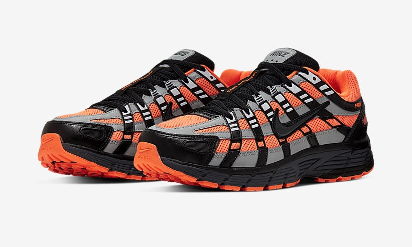 ナイキ P-6000 “オレンジ/ブラック/シルバー” (NIKE P-6000 “Orange/Black/Silver”) [CD6404-800]