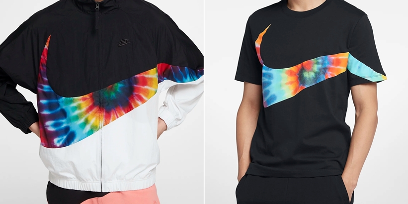 NIKE NSW SPORTSWEAR “Tie-Dye Swoosh” (ナイキ スポーツウェア “タイダイ スウッシュ”) [CI9348-010/CI9596-010]