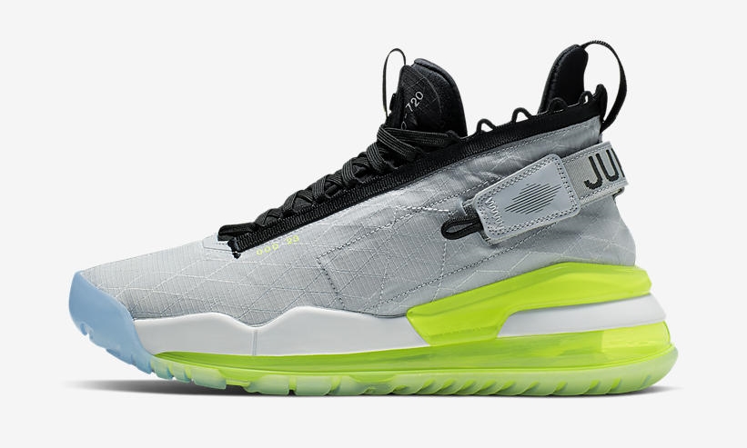 NIKE JORDAN PROTO MAX 720 “Grey/Volt” (ナイキ ジョーダン プロト マックス 720 “グレー/ボルト”) [BQ6623-007]