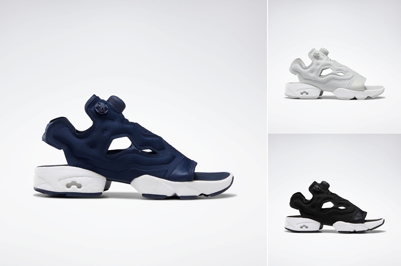 6月下旬発売！サマーシーズン 3カラー REEBOK INSTA PUMP FURY SANDAL (リーボック インスタ ポンプ フューリー サンダル) [DV9697,9698,9699]