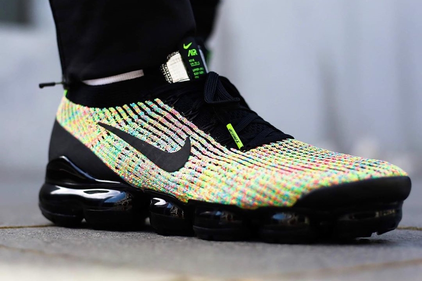 6/6発売！ナイキ エア ヴェイパーマックス 3.0 “ブラック/ボルト” (NIKE AIR VAPORMAX 3.0 “Black/Volt”) [AJ6900-006]