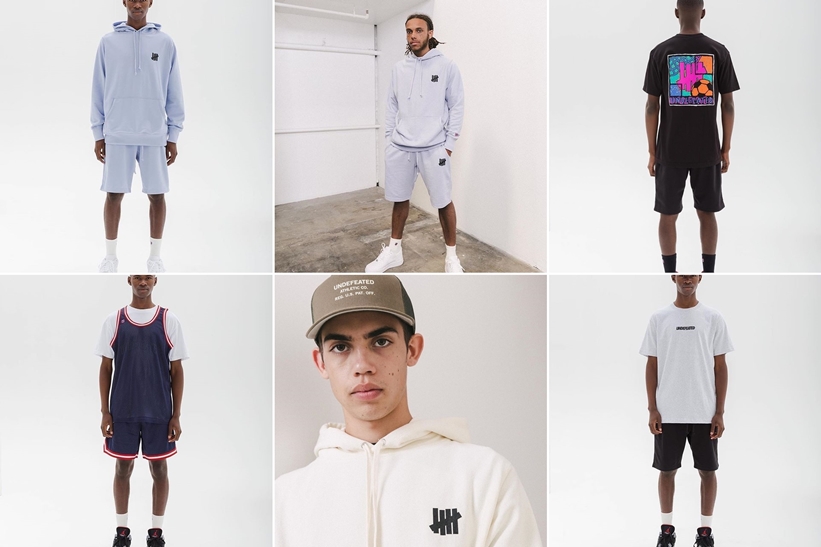 UNDEFEATED 2019 SUMMER COLLECTION Drop 2 (アンディフィーテッド 2019年 サマー コレクション)