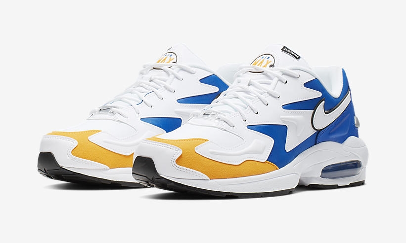 ナイキ エア マックス 2 ライト プレミアム “ホワイト/ブルー/イエロー” (NIKE AIR MAX 2 LIGHT PREMIUM “White/Blue/Yellow”) [BV0987-102]