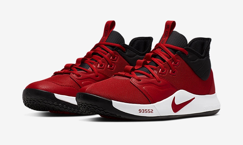 7/1発売！ナイキ PG3 EP “ユニバーシティレッド/ホワイト” (NIKE PG3 EP “University Red/White”) [AO2608-600]