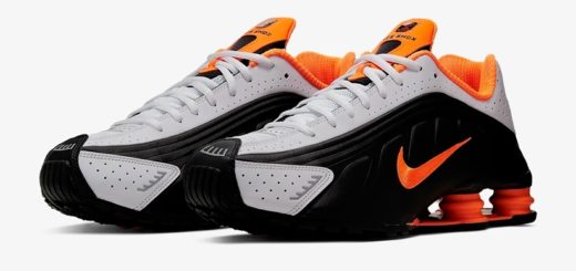nike shox r4 dutch orange