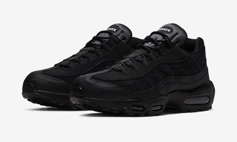 ナイキ エア マックス 95 エッセンシャル “ブラック/ホワイト” (NIKE AIR MAX 95 ESSENTIAL “Black/White") [AT9865-001,100]