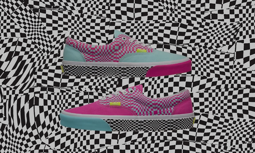 6/7発売！size? × VANS ERA "Warped Check" (サイズ? バンズ エラ "ラップド チェック")