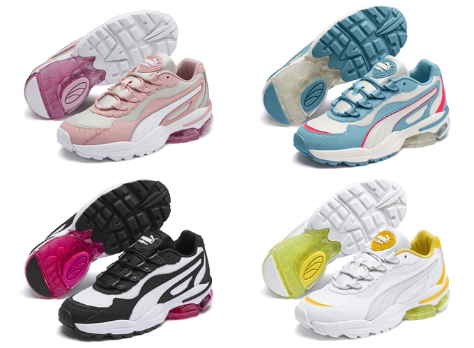 PUMA WMNS CELL STELLAR (プーマ ウィメンズ セル ステラ) [370950-01,02,03,04]